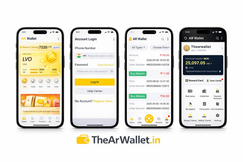 AR Wallet User Guide Step by Step