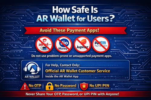 AR Wallet Safety Tips India