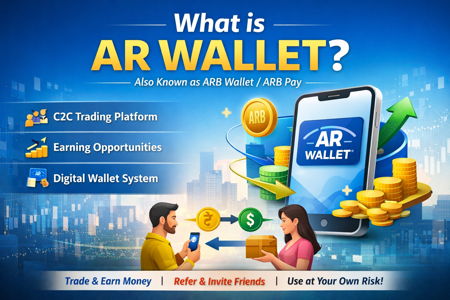 What is AR Wallet guide image